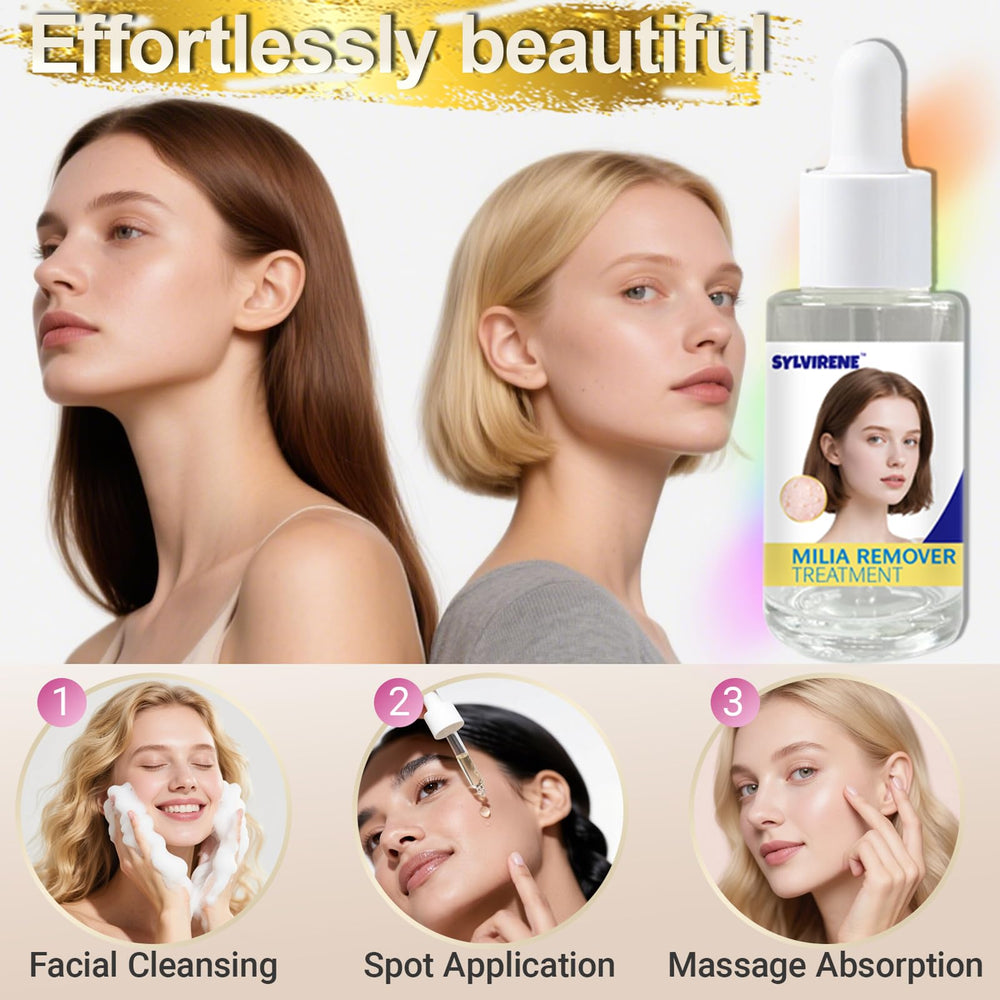 Sylvirene Milia Remover Serum suitable for all skin types