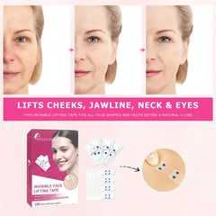 SYNATANA bande lifting invisible pour les yeux, regard plus frais.