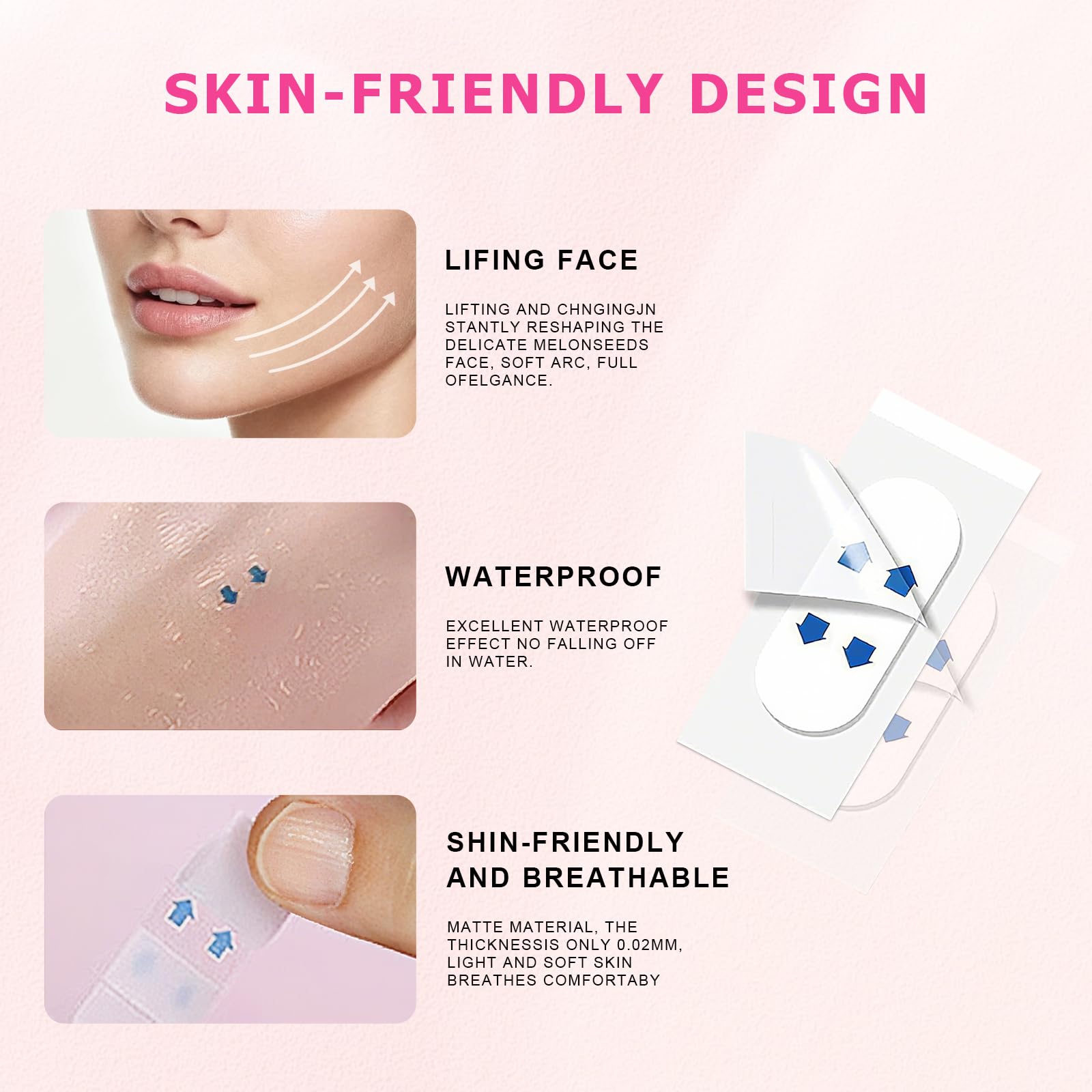 SYNATANA recommande peau propre et sèche avant application.