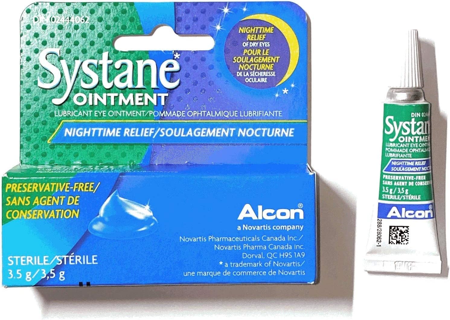 Confort nocturne potentiel grâce à la formule hydratante après la journée.