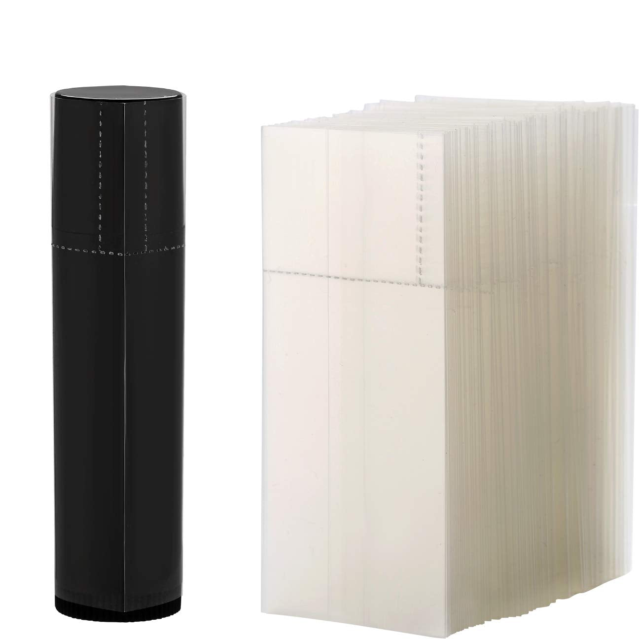 SZCJMYKJ pellicage rétractile pour tubes baume à lèvres, aspect professionnel.