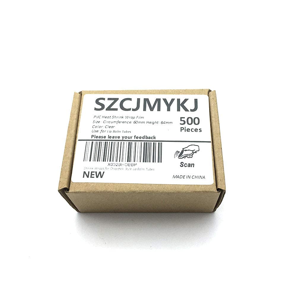 SZCJMYKJ lot de 500 pièces convient au conditionnement en boutique.