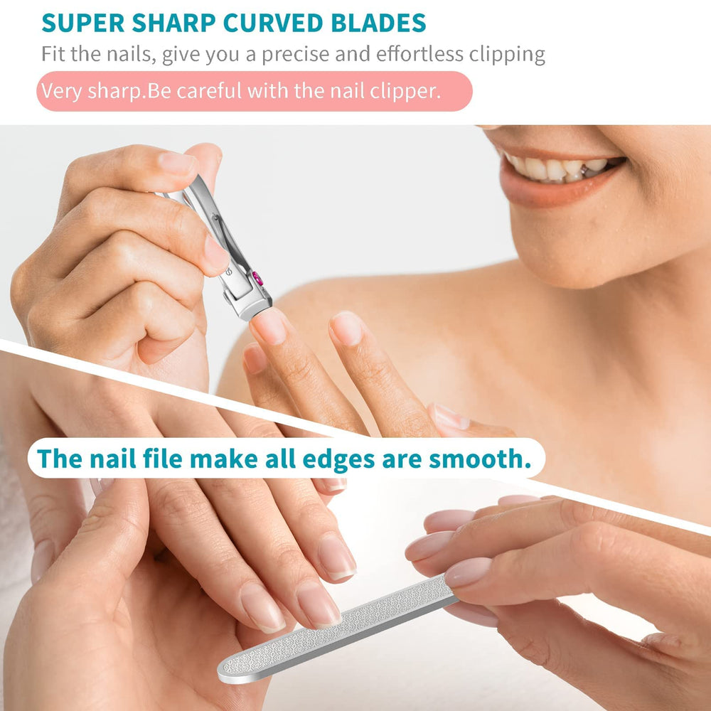 SZQHT coupe-ongles acier-inoxydable offre durabilité et coupe nette.
