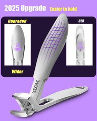 SZQHT Coupe-ongles: bac collecteur pour espace propre.