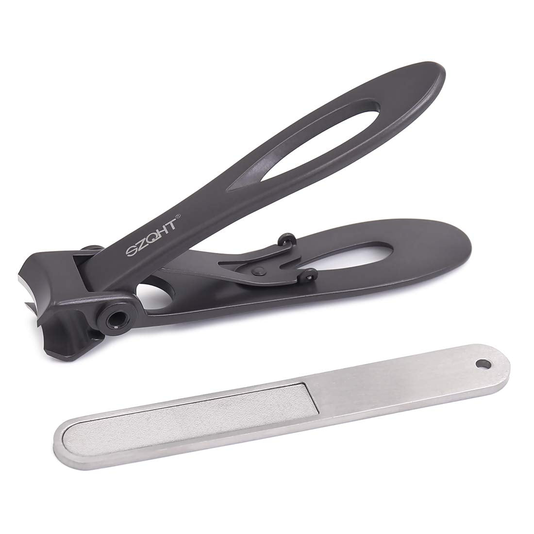 SZQHT coupe-ongles bouche-large pour ongles épais, coupe nette