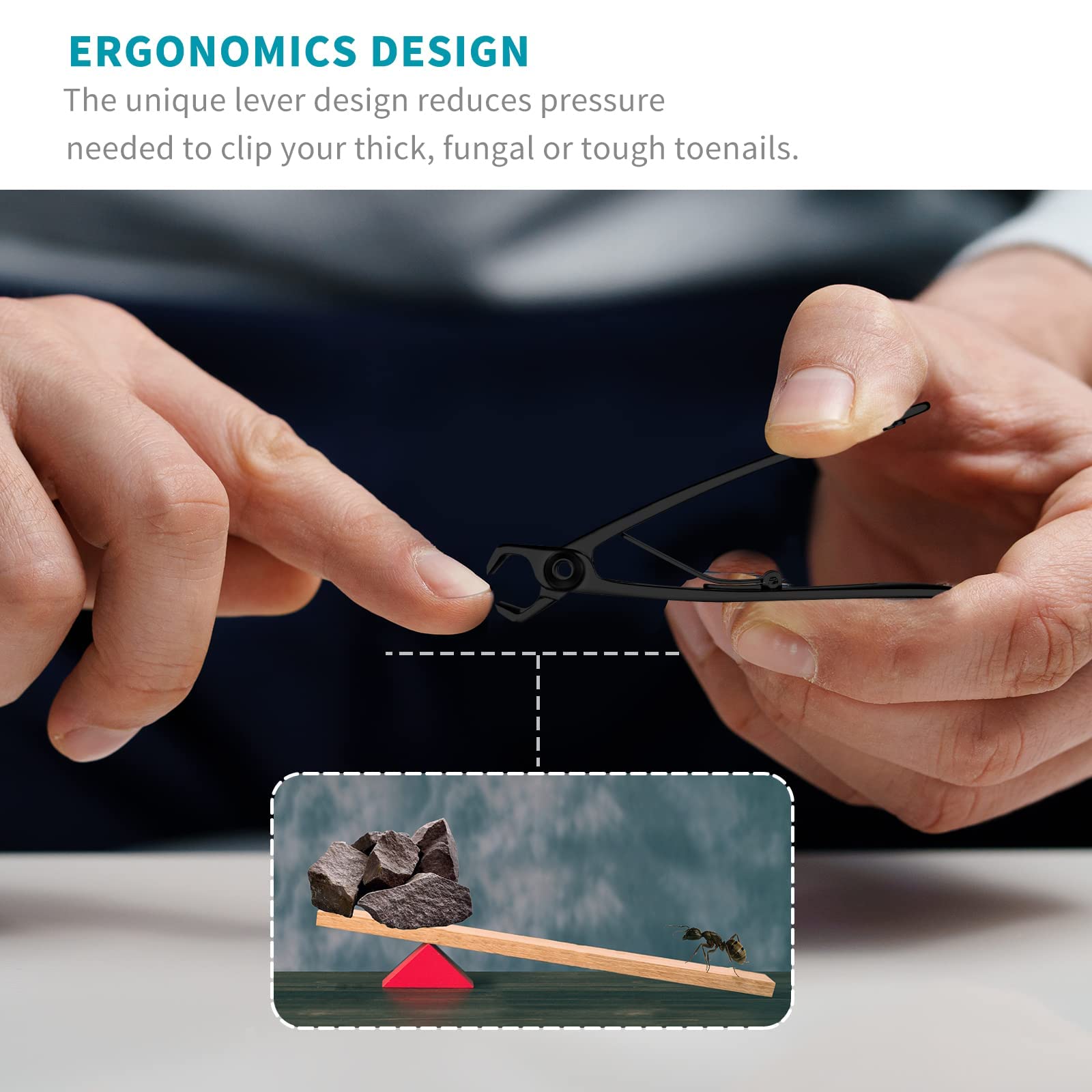 SZQHT Design ergonomique et anti-dérapant pour un usage confortable.