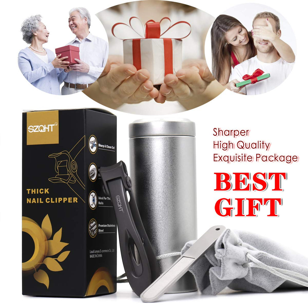 SZQHT coupe-ongles kit pédicure, outil fiable et complet