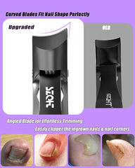 SZQHT coupe-ongles machoires 5x-plus-large pour ongles épais.