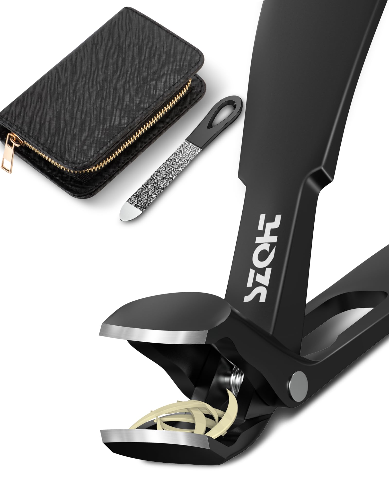 SZQHT coupe-ongles à tête incline pour une coupe précise et confortable.
