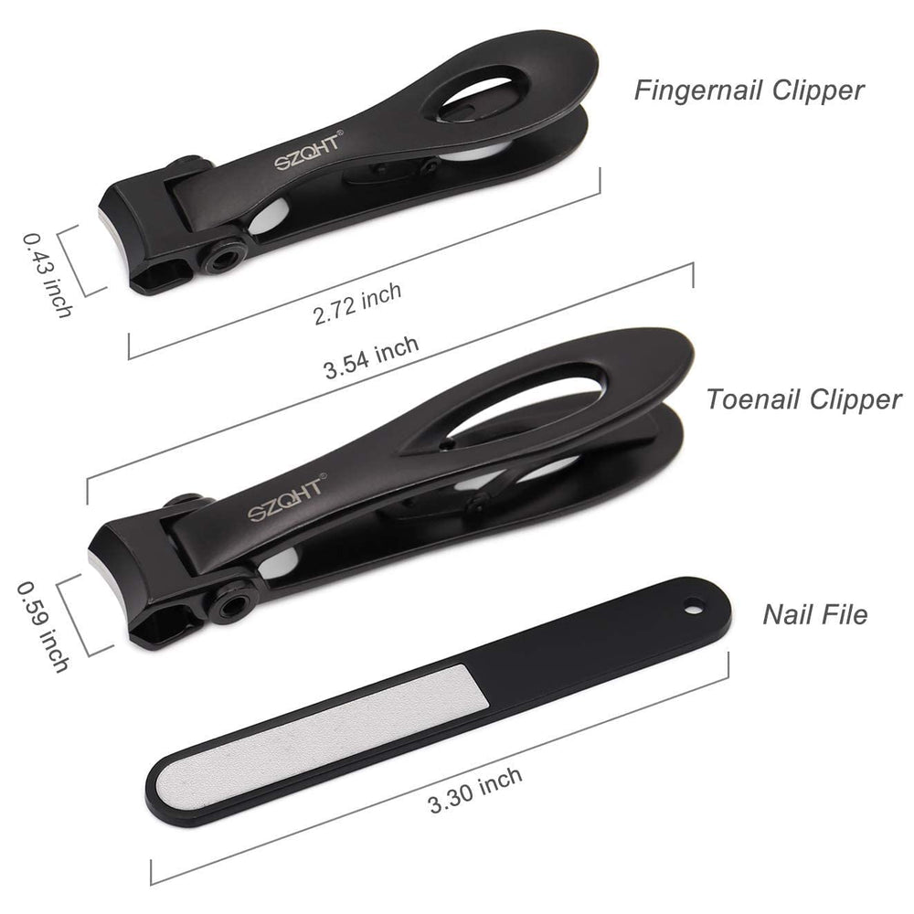 SZQHT Coupe rapide et fiable pour soins des ongles.