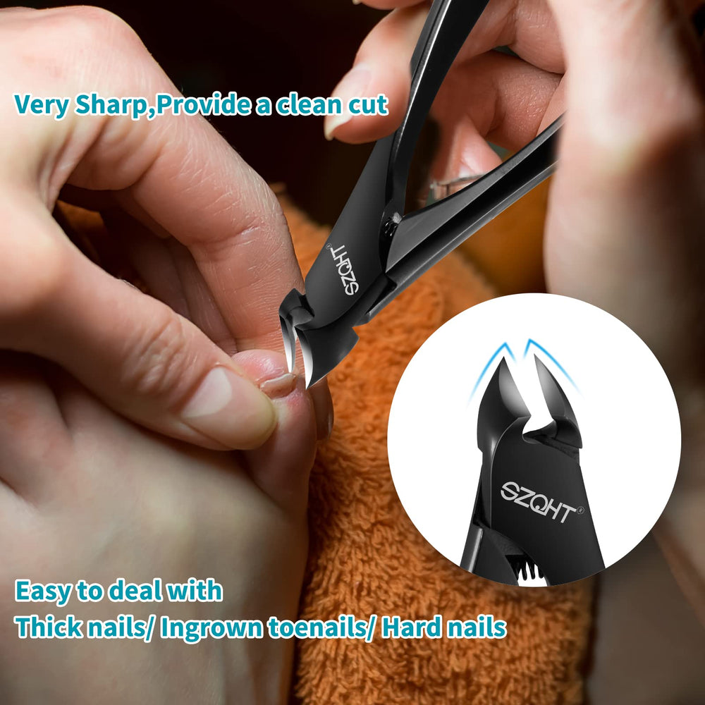 SZQHT kit de manucure professionnel: idéal pour domicile ou en salon.