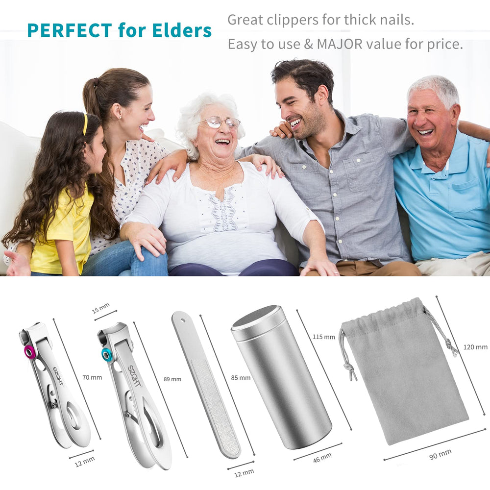 SZQHT pince-ongles precision pour des coupes nettes.