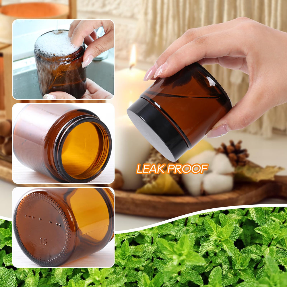 SZUAH spatules cosmétiques incluses facilitent le prélèvement.