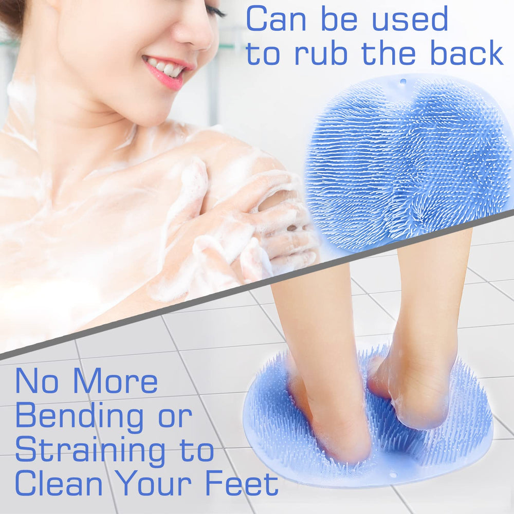 SZZYXD brins exfoliants pieds: éliminent résidus et peau morte.