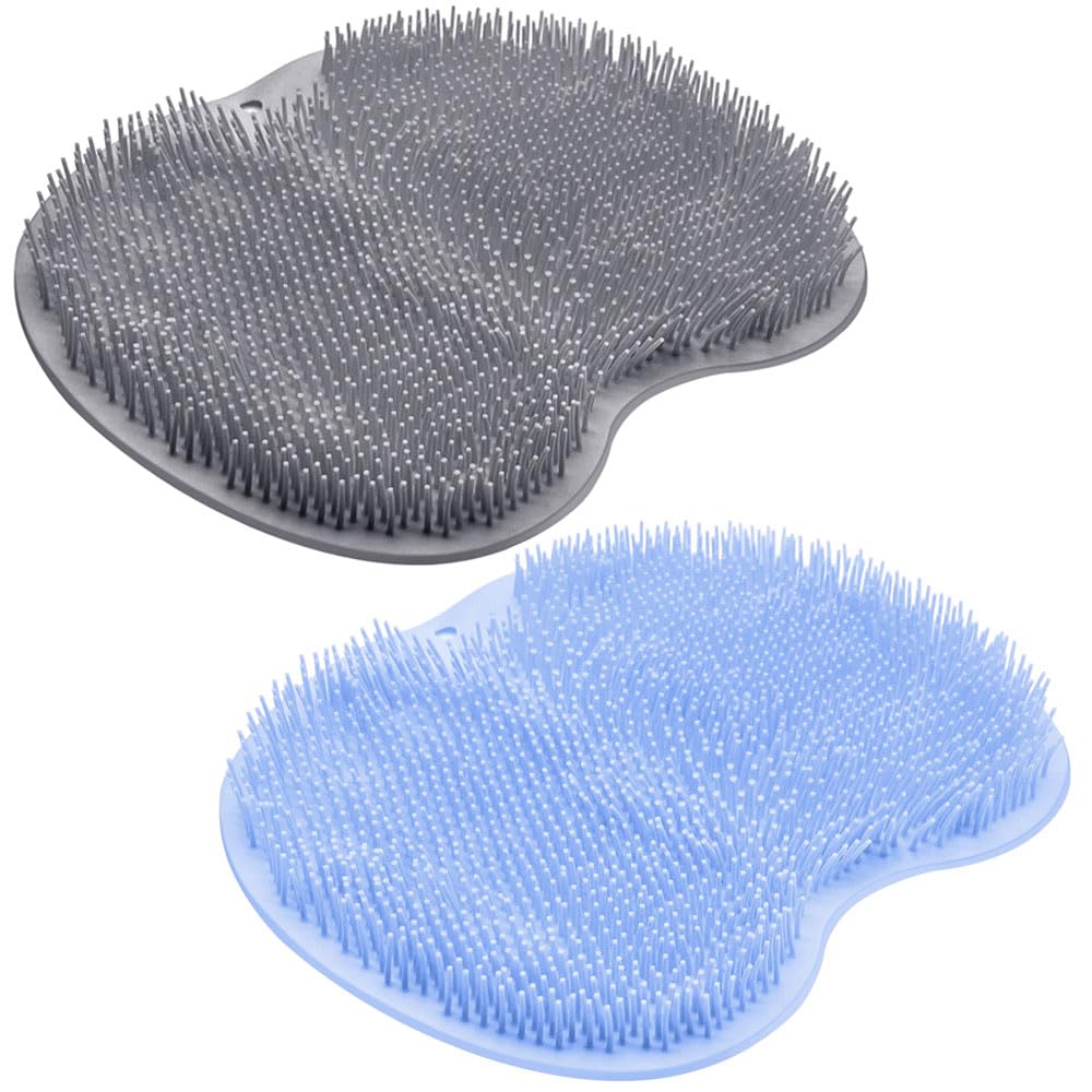 SZZYXD tapis gommage pieds douche: nettoyage en profondeur avec brins efficaces.