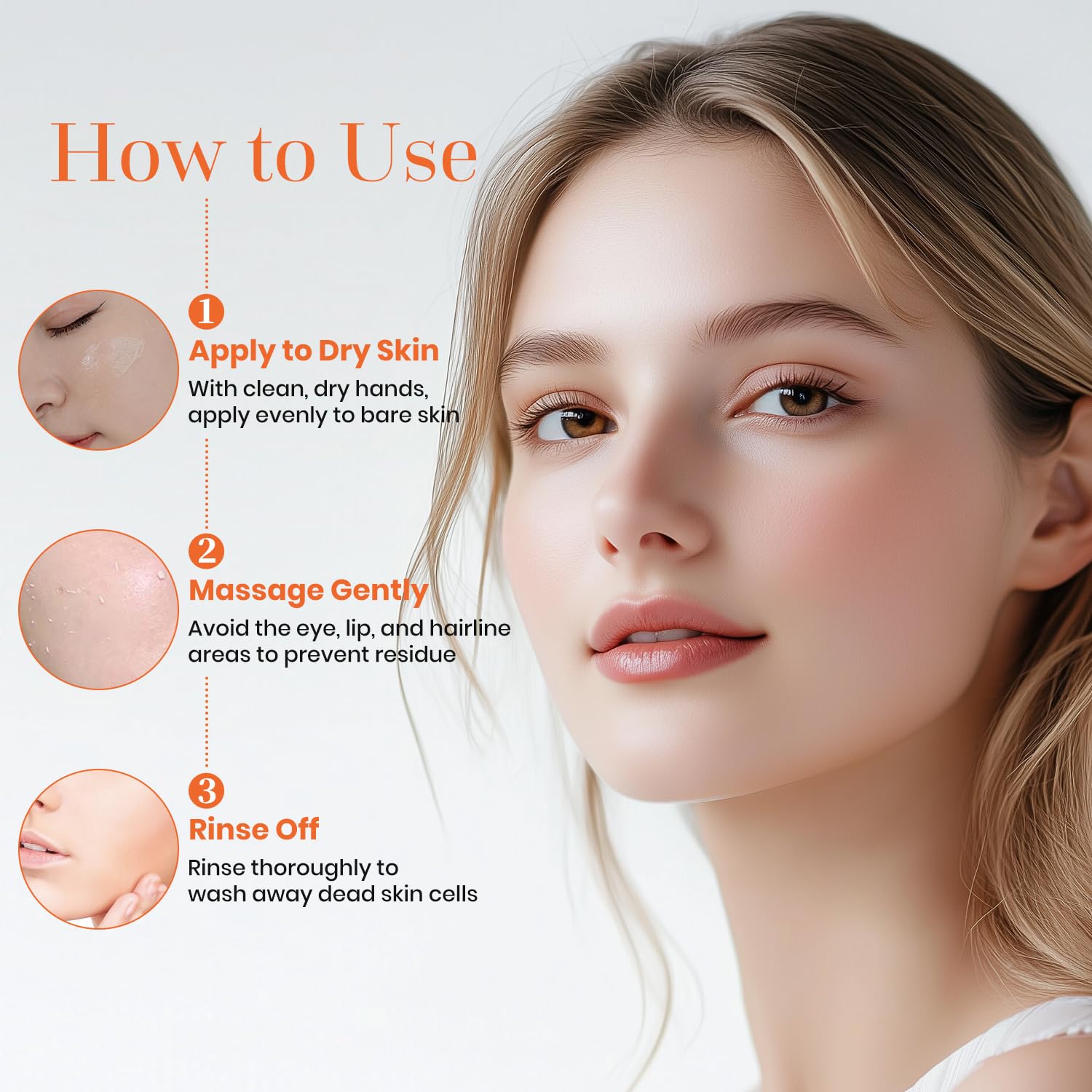 T.Chilyn massage-circulaire visage et corps, sensation rafraîchissante après application.