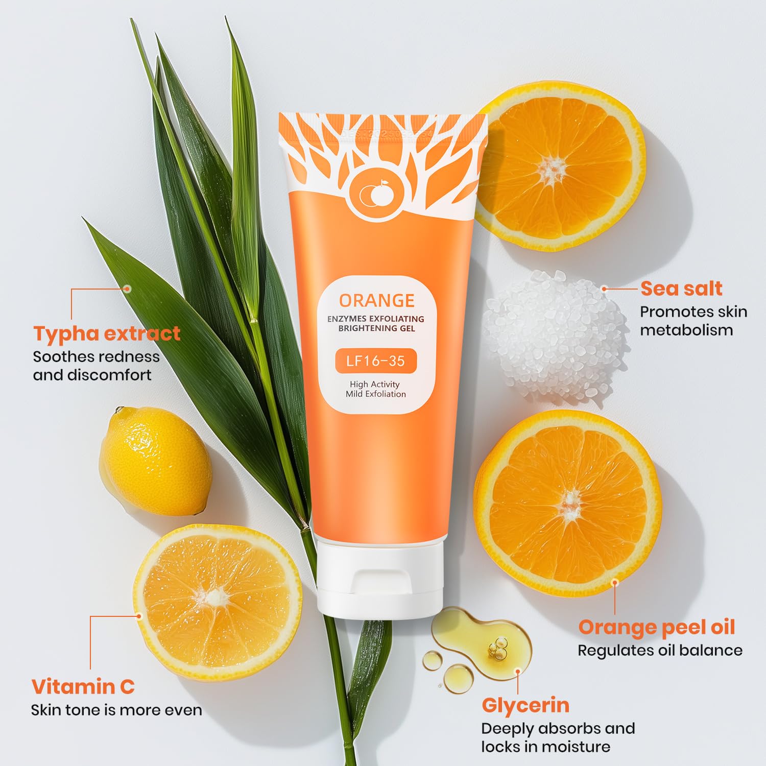 T.Chilyn équilibre l'hydratation de la peau grâce à l'exfoliation douce.