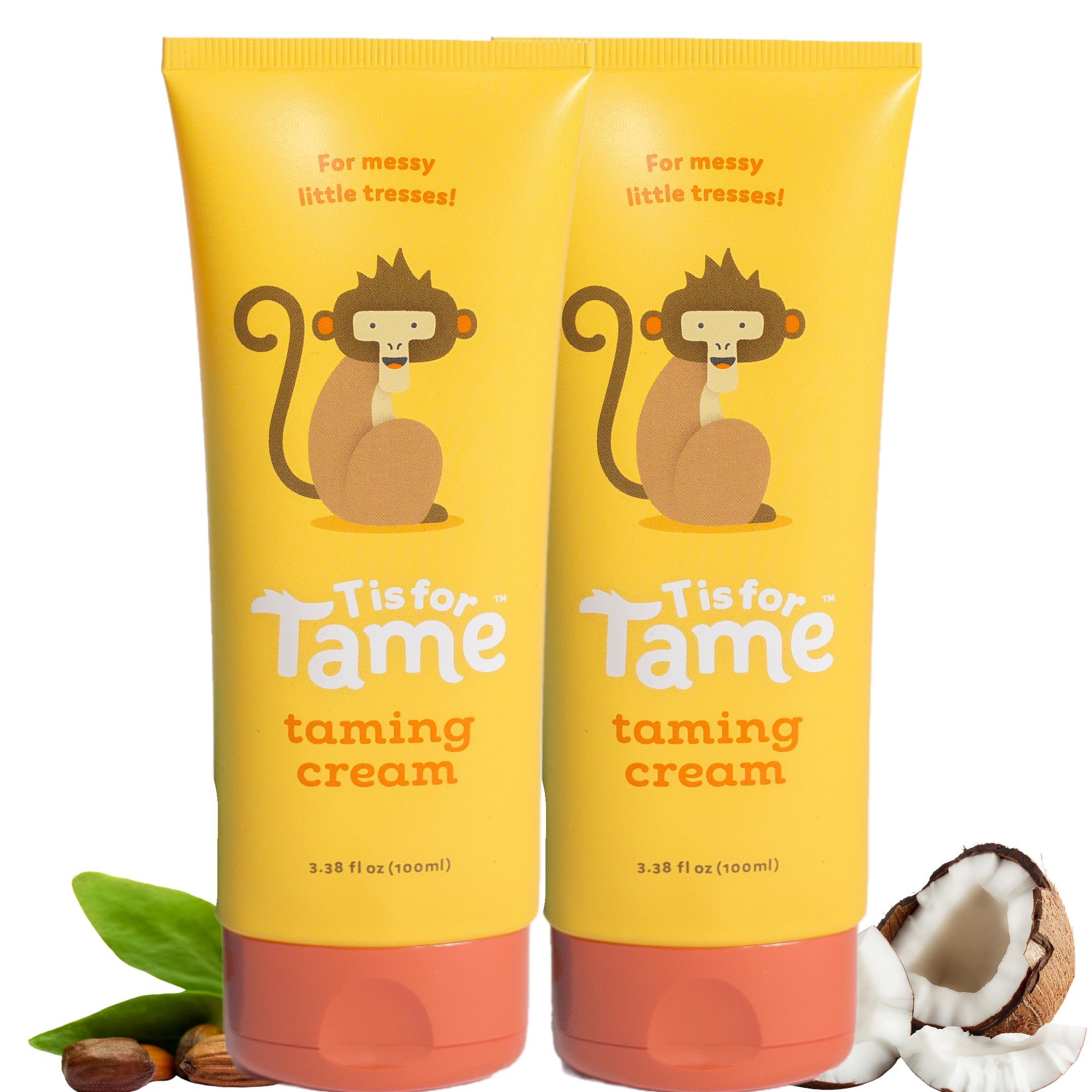 T is for Tame Crème démêlage-cheveux-enfant : démêle en douceur et facilite le coiffage.