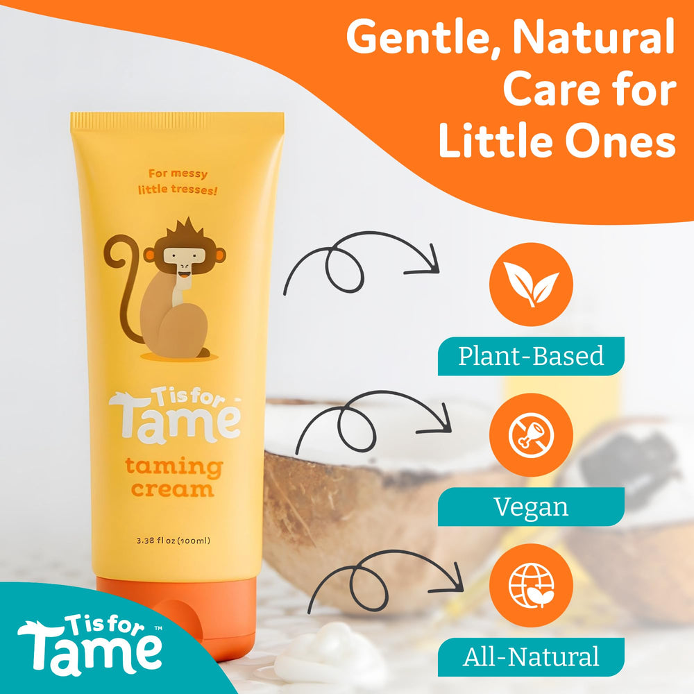 T is for Tame Crème-odeur-vanille enfant: parfum léger et agréable.