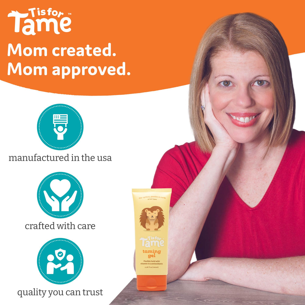 T is for Tame formule vitamine E pour nourrir les cheveux