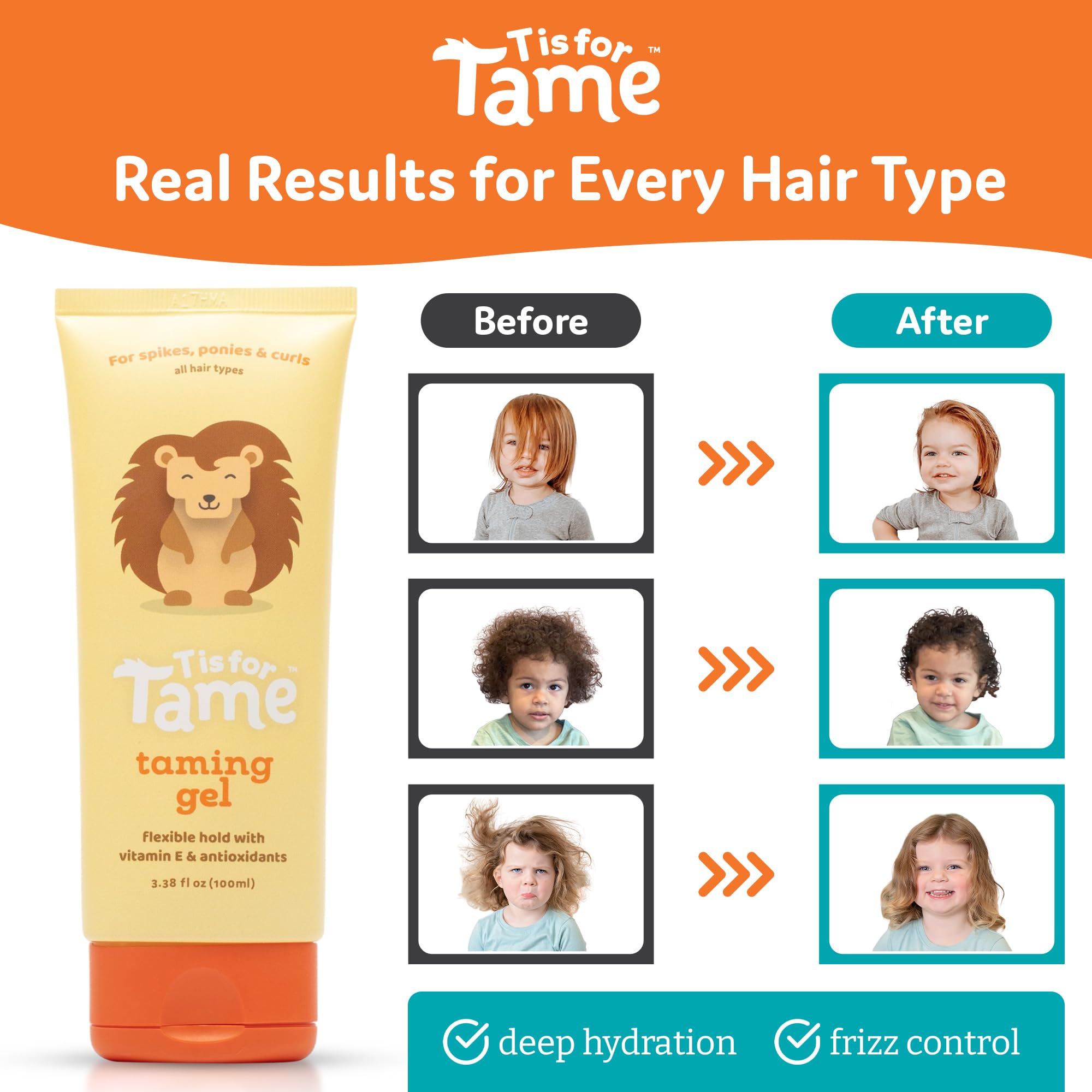 T is for Tame fabriqué aux États‑Unis, convient bébés et enfants.