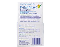 Lingettes T.N. Dickinson's apaisent irritations et réduisent l’excès de sébum.