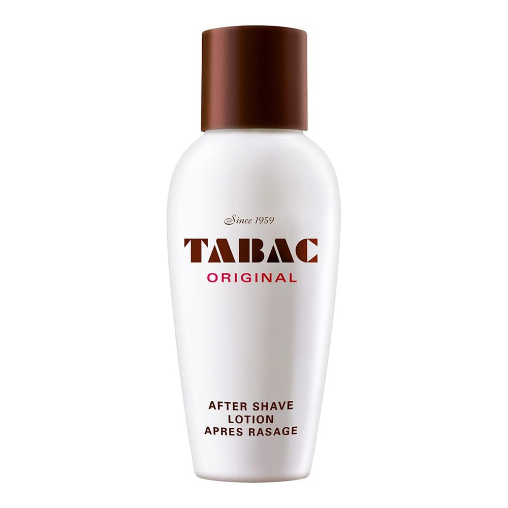 Tabac Original après-rasage, capuchon facile à manipuler pour une reprise rapide.