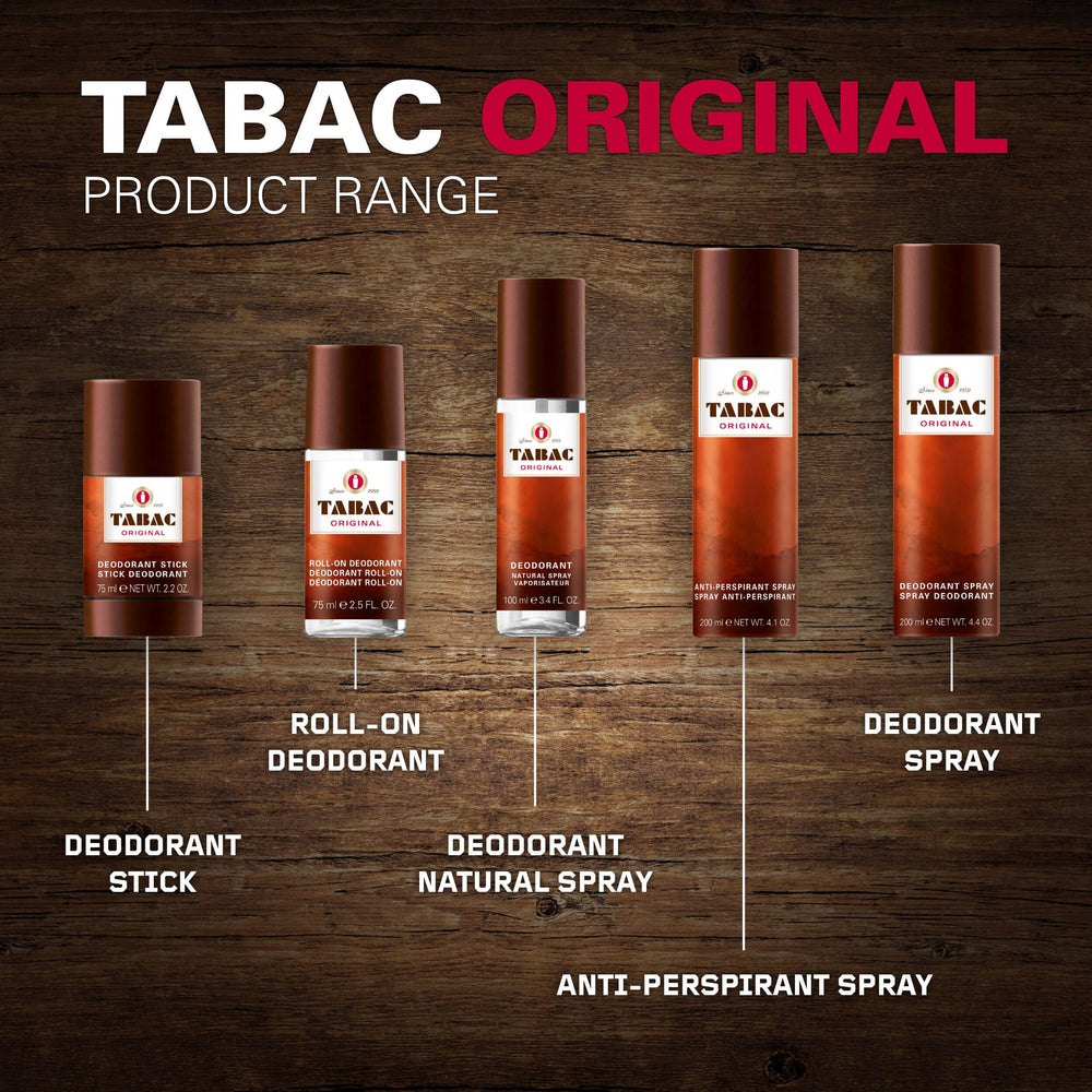Tabac Original bâton parfum allemand de haute qualité pour hommes.