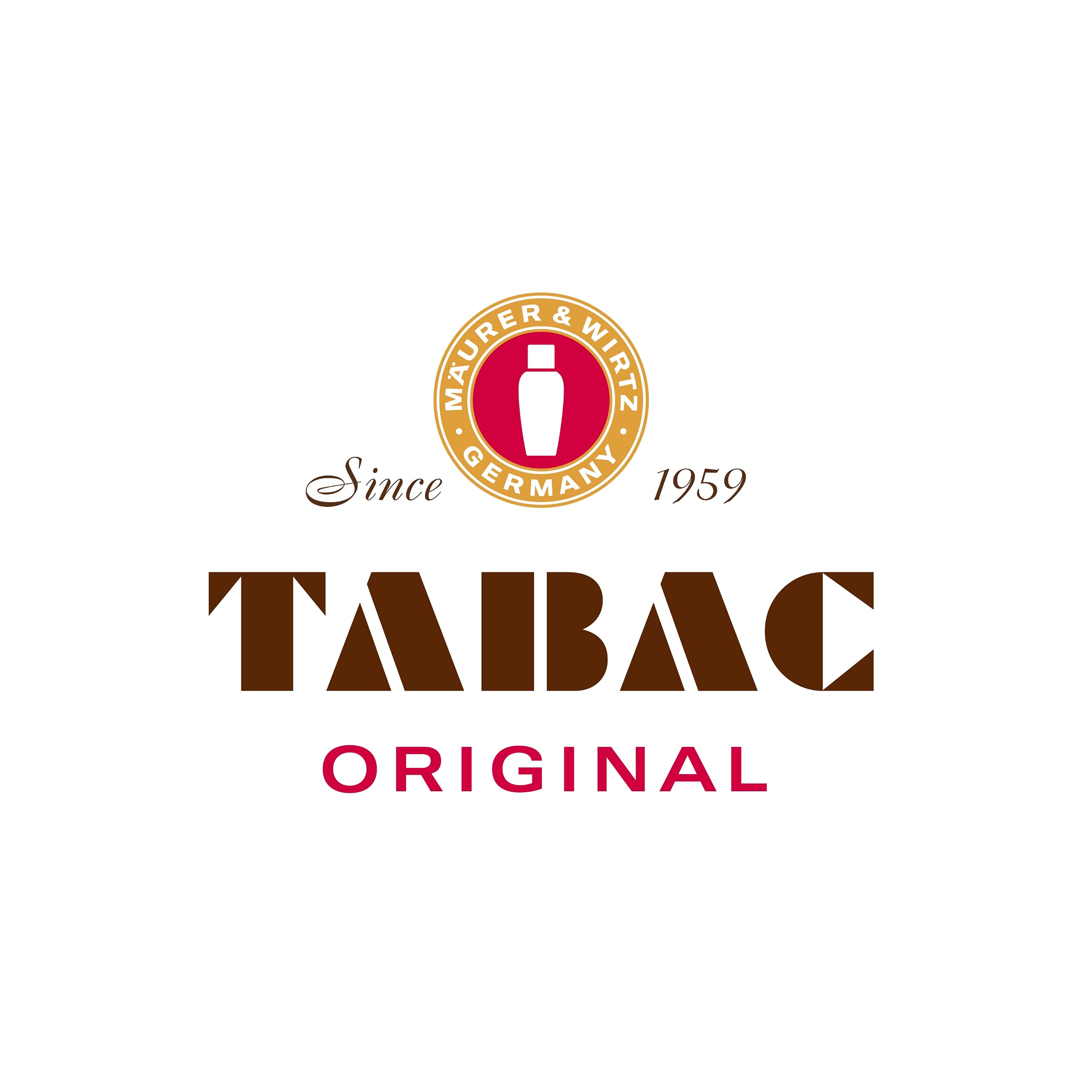 Tabac Original bâton parfum protection 24h et fraîcheur durable.
