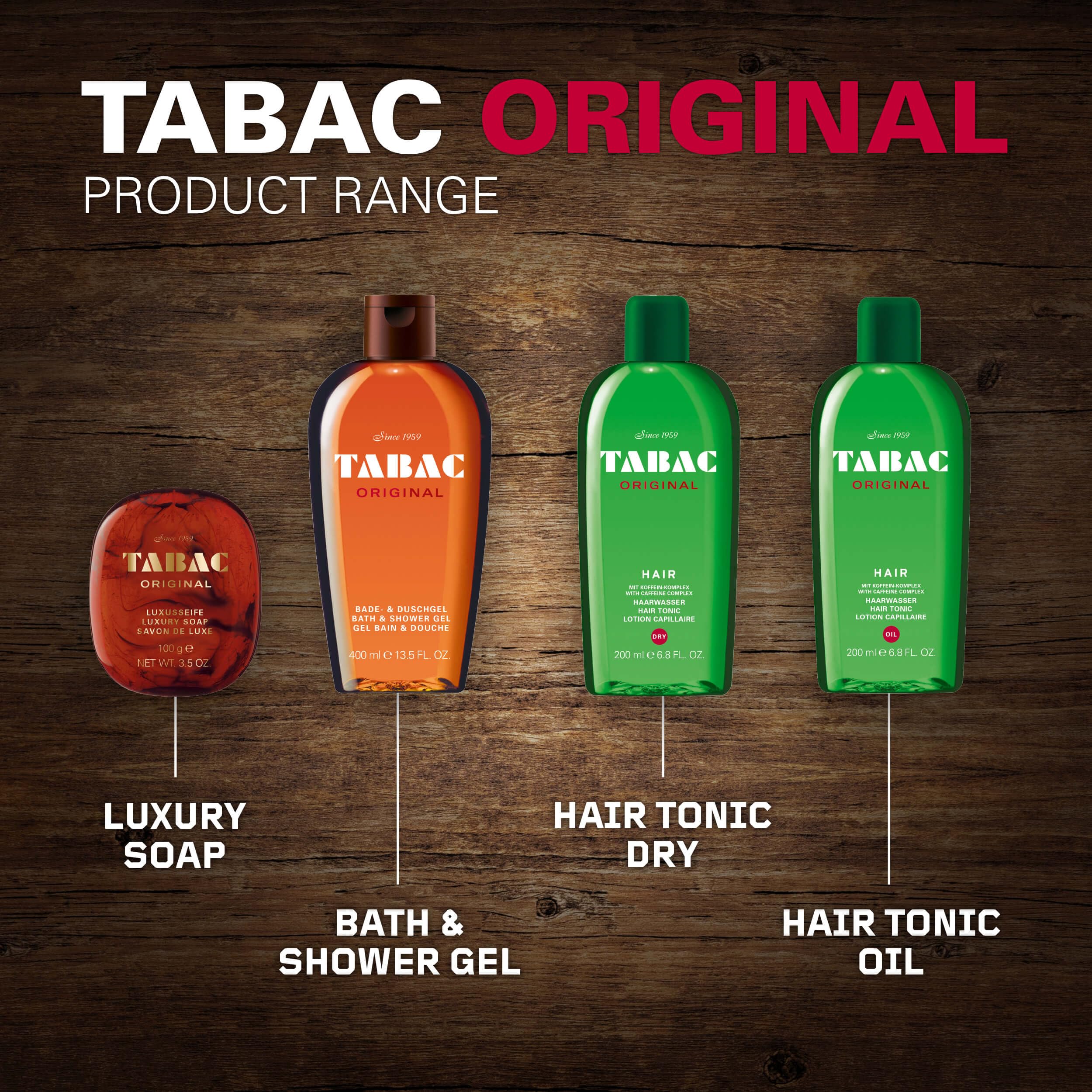 Tabac Original: emballage-design-classique évoquant un style intemporel.