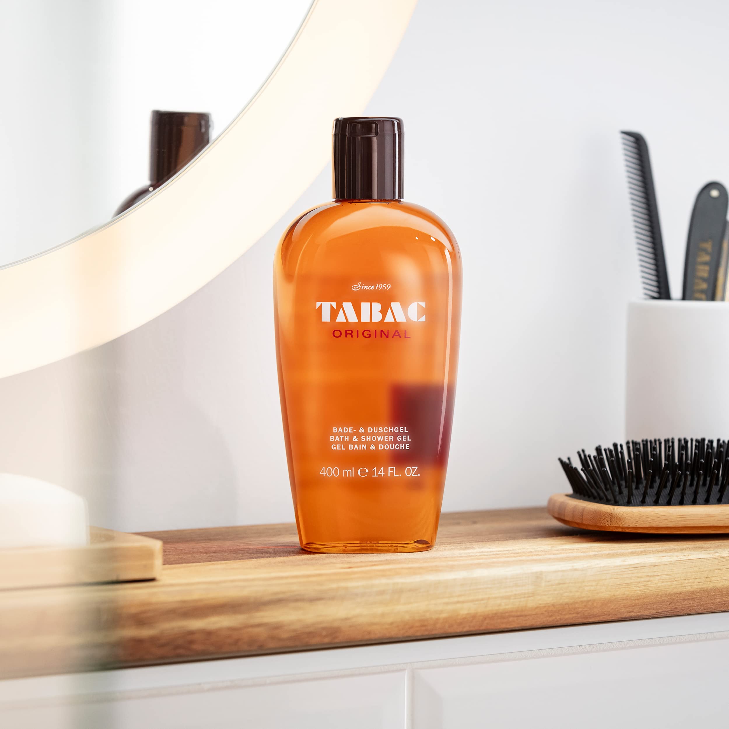 Tabac Original: note lavande-citrus pour une sensation rafraîchissante et parfumée.