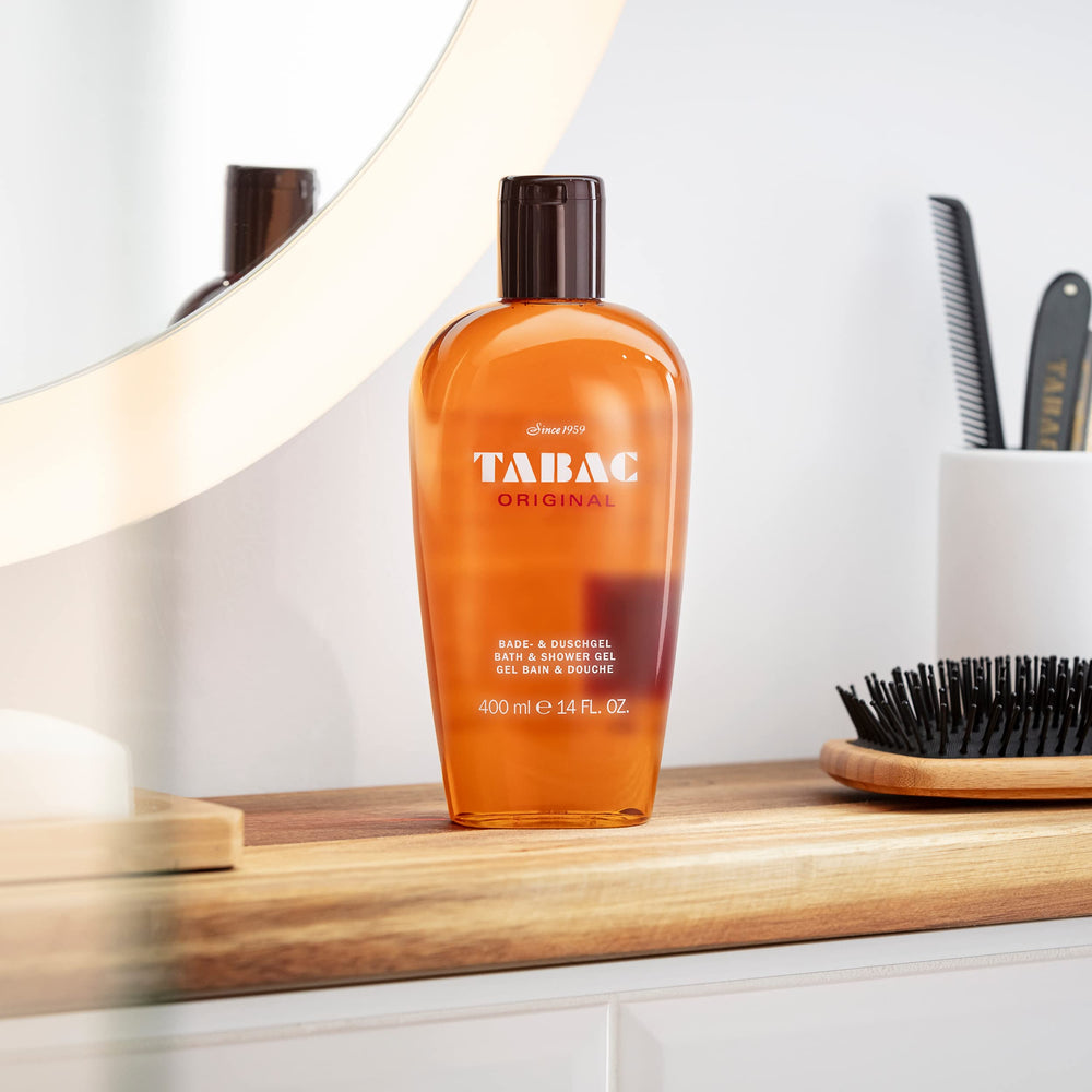 Tabac Original: note lavande-citrus pour une sensation rafraîchissante et parfumée.