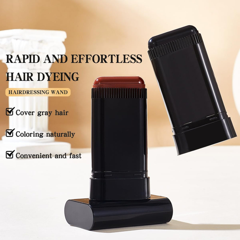 Tabounts couverture rapide colorant-cheveux noir, tenue légère en mouvement.
