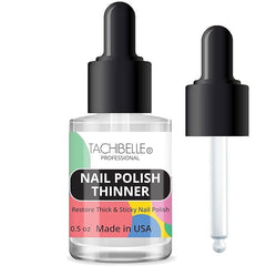 Tachibelle diluant vernis avec compte-gouttes pour une application précise