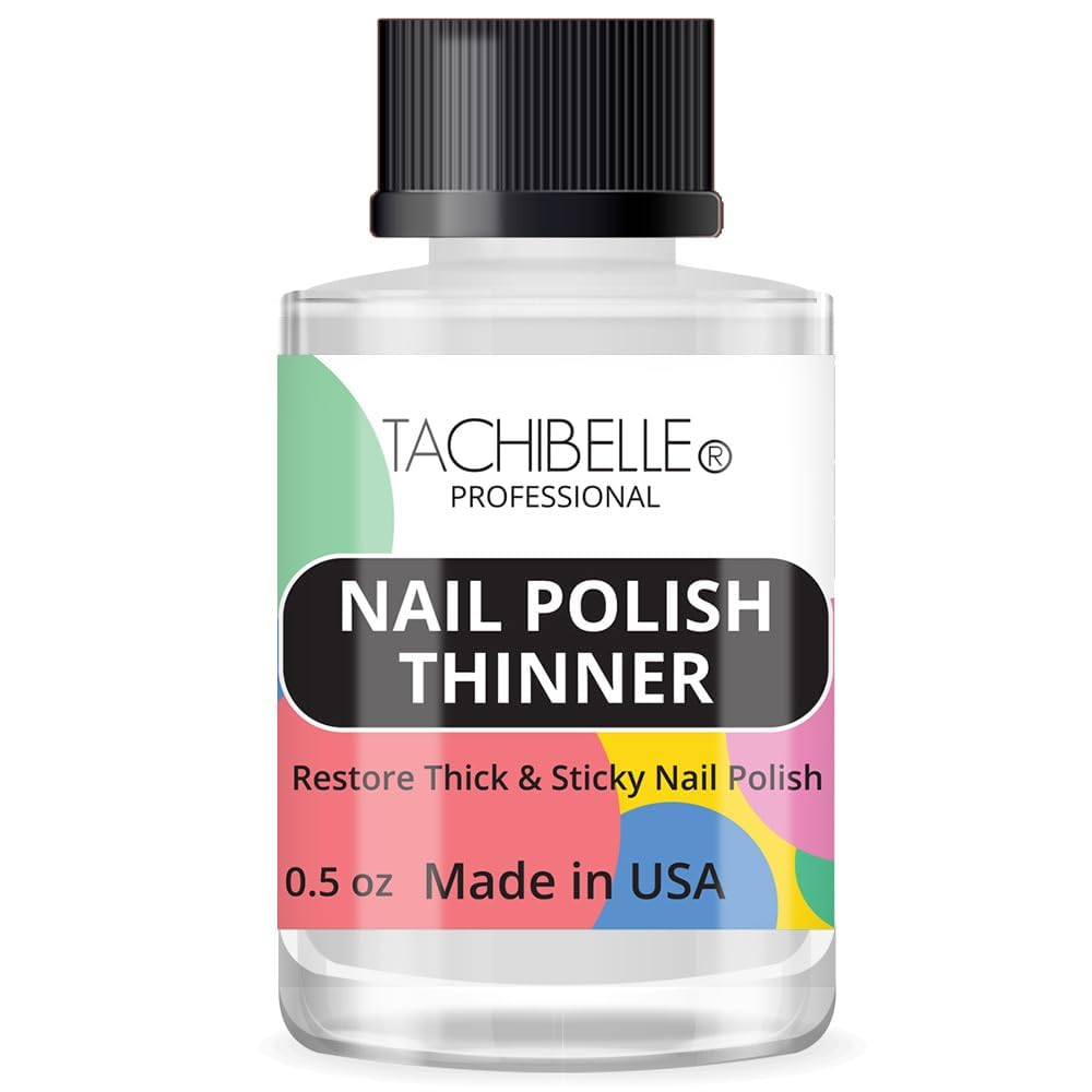 Tachibelle diluant vernis, goutte sur pinceau pour lisser et uniformiser