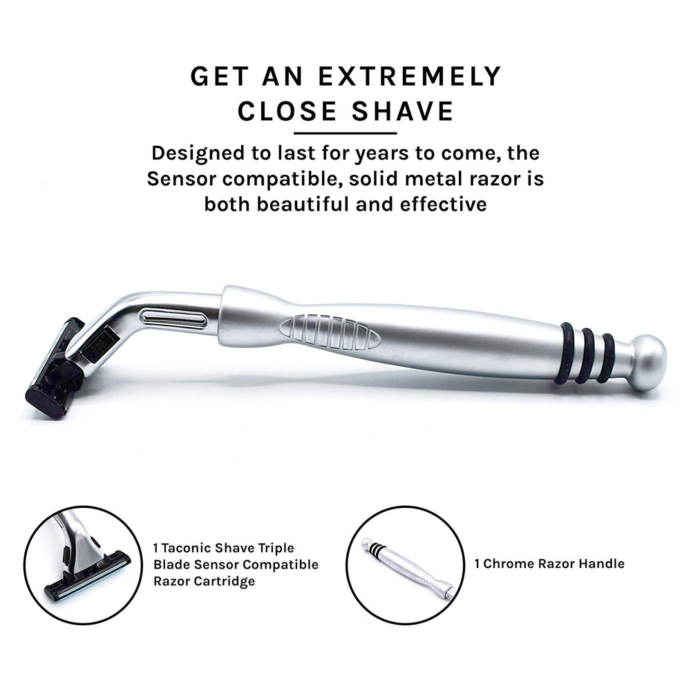 Taconic Shave, cadeau idéal pour hommes et femmes.