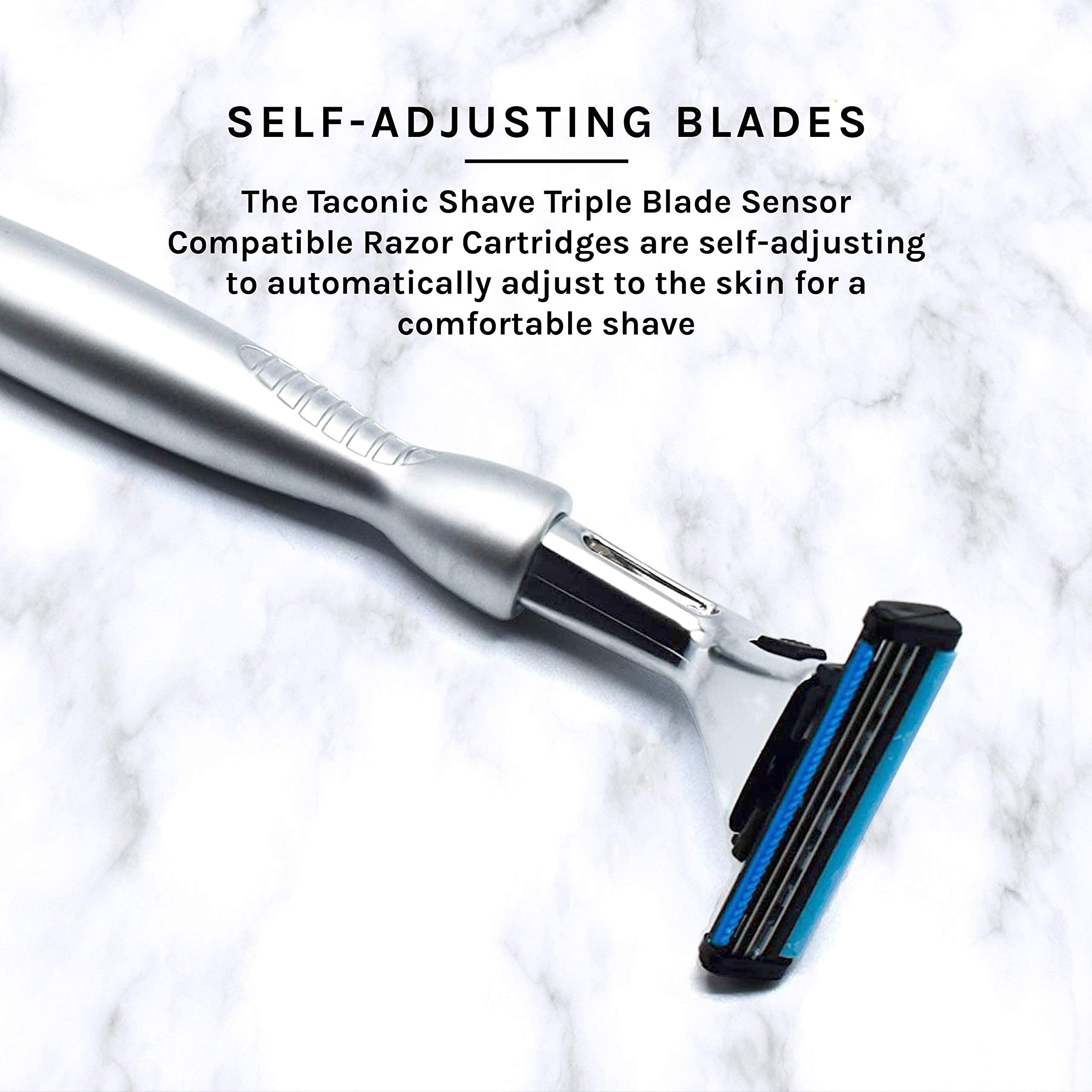 Taconic Shave, design durable assure des années d'utilisation fiable.