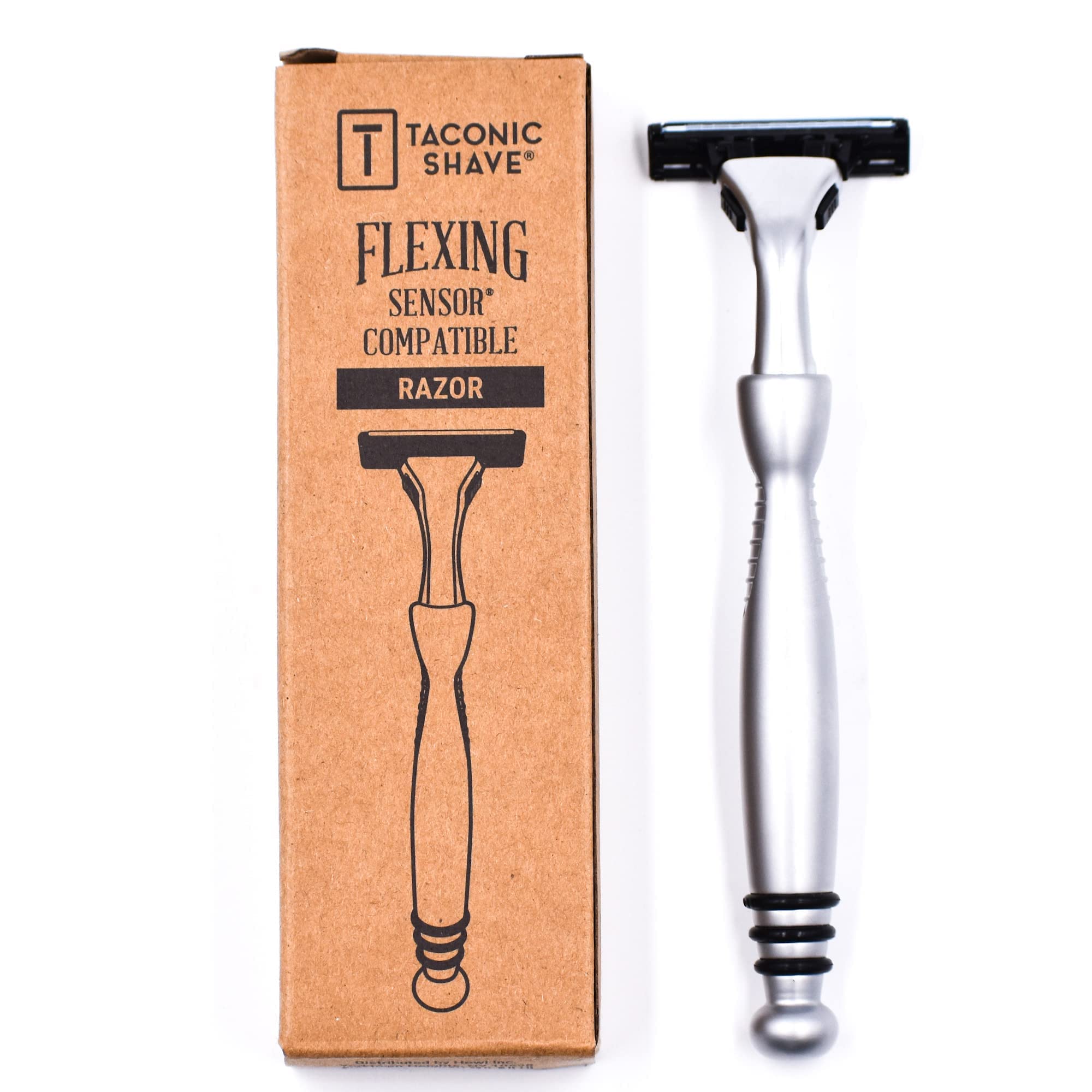 Taconic Shave, accessoire qui améliore les zones difficiles du visage.