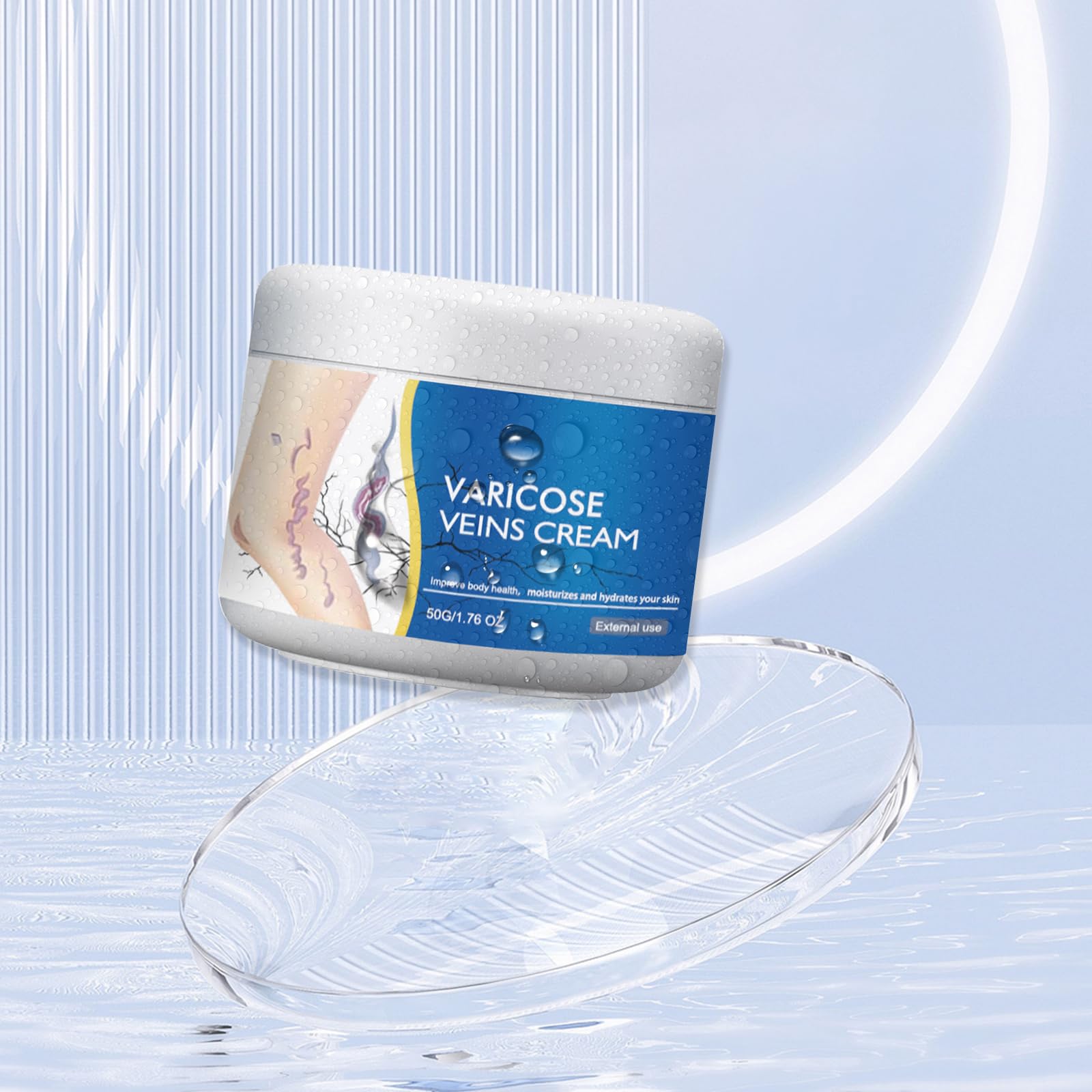 Pack Taduno Varices – deux crèmes pratiques et économiques.