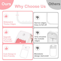 Taessv étui silicone durable, protection efficace contre chocs et rayures