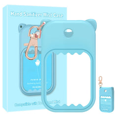 Taessv étui silicone Touchland bleu, protection élégante et pratique.
