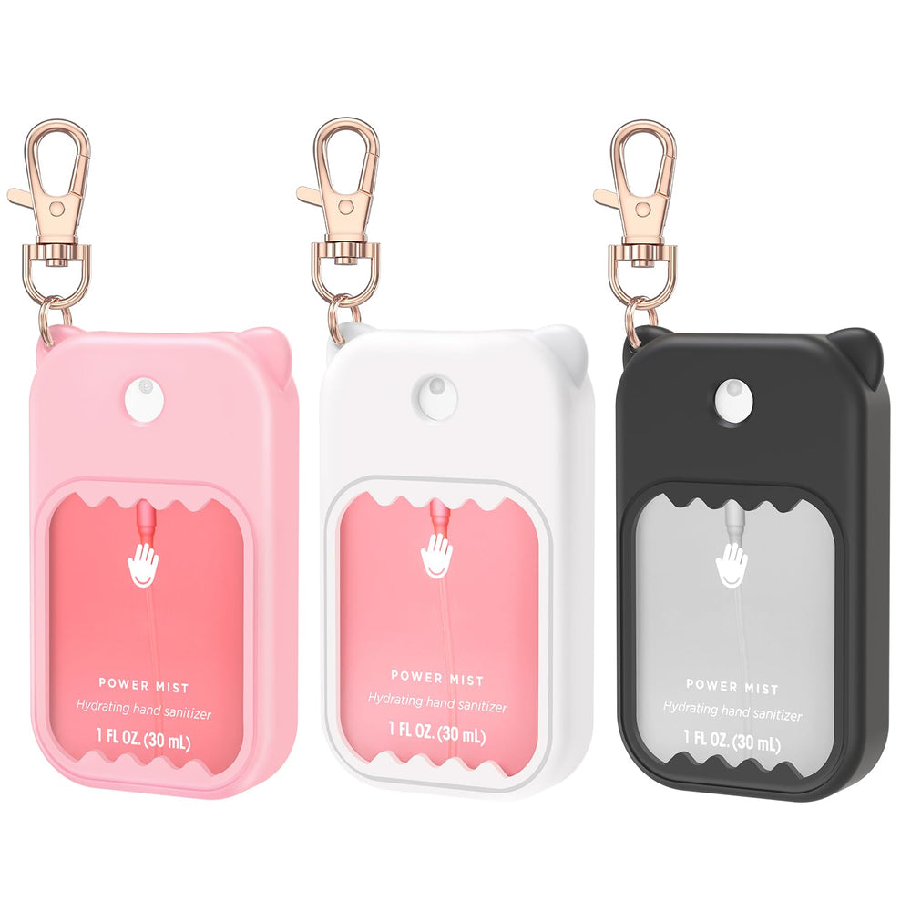 taessv etui silicone Touchland rose, protection légère et accès rapide.