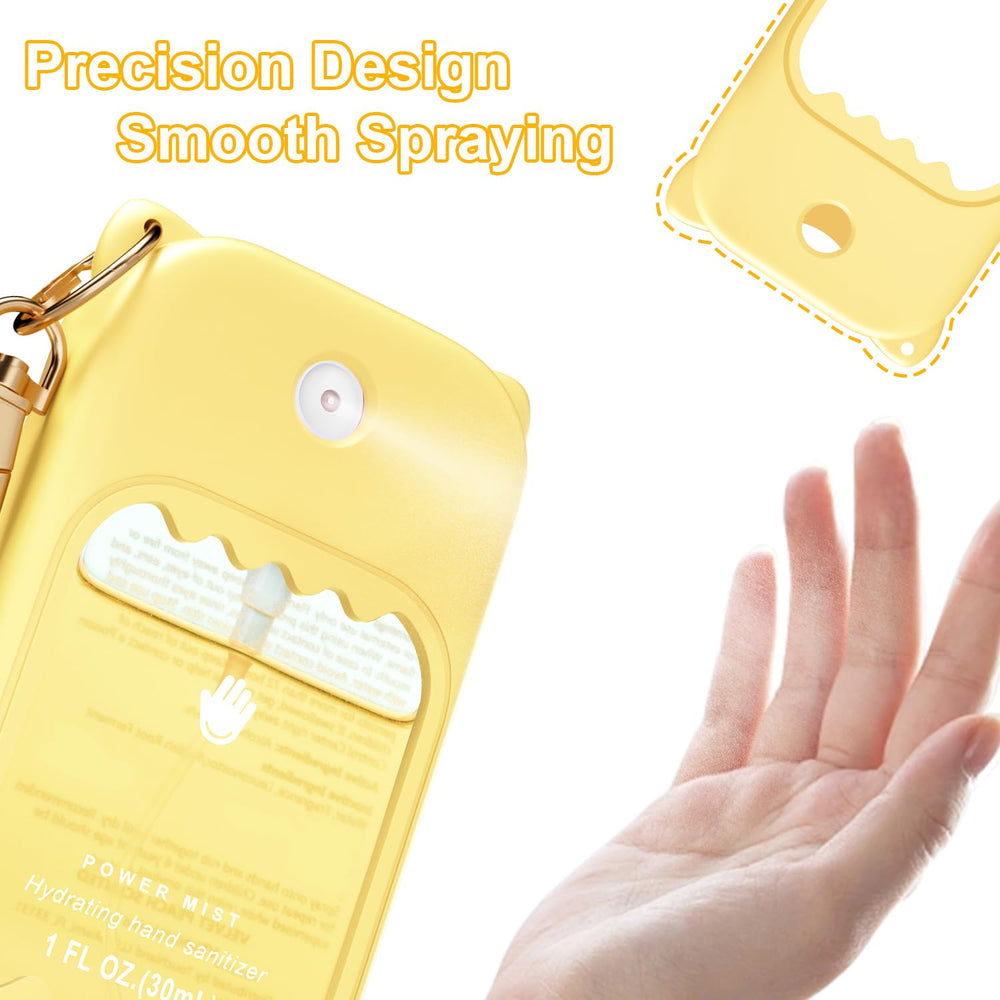taessv Touchland-case light-yellow easy-clean silicone surface