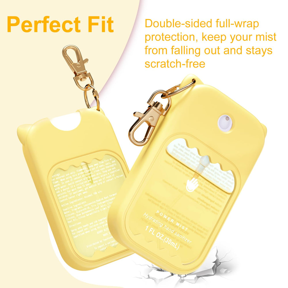 taessv Touchland-case light-yellow easy spritz access on-the-go