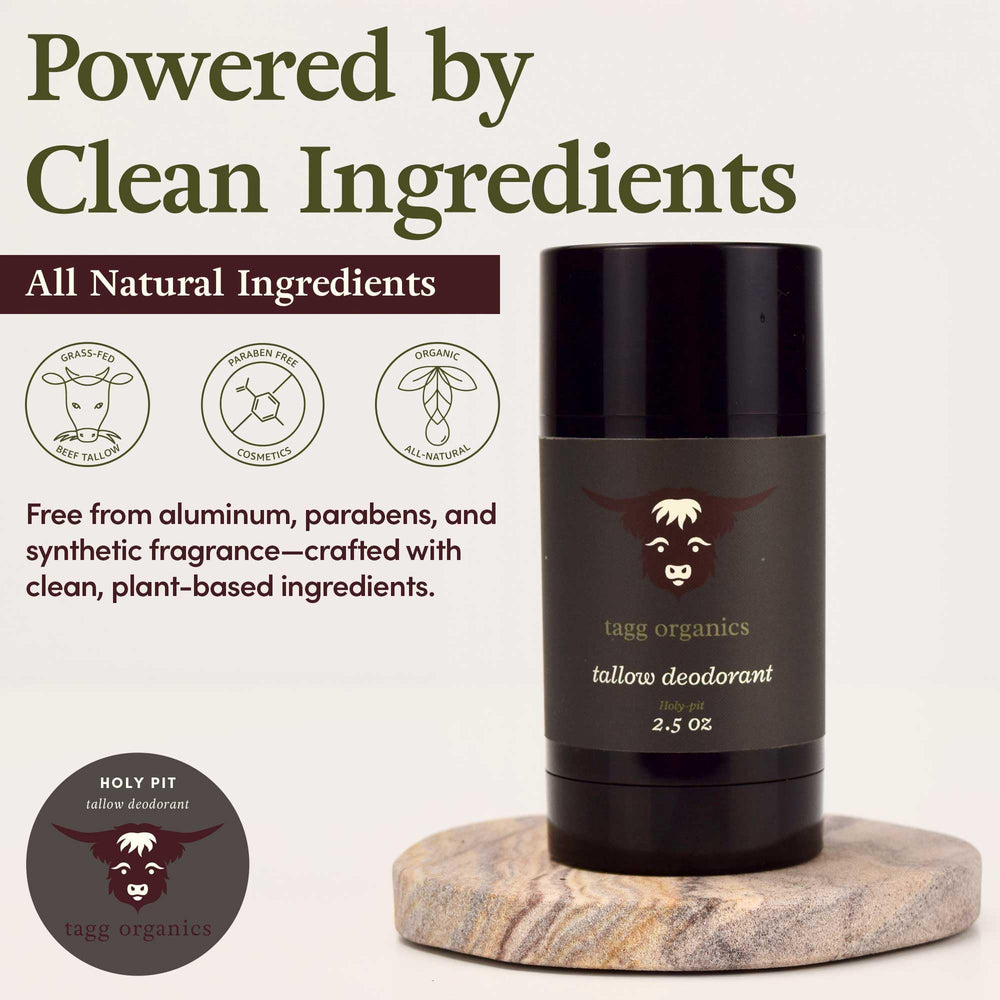 TAGG ORGANICS Holy Pit arôme encens et myrrhe – parfum réconfortant et ambiance apaisante.