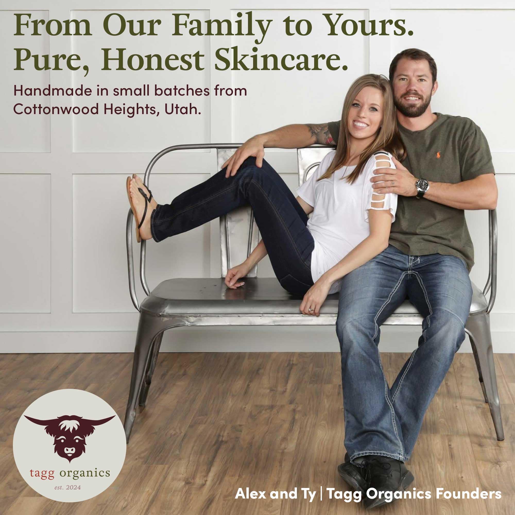 TAGG ORGANICS Holy Pit confort des aisselles – peau douce et sensation de fraîcheur durable.