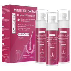 TAGOQHIA Minoxidil 5% bouteille 100 ml pour femmes, application ciblée
