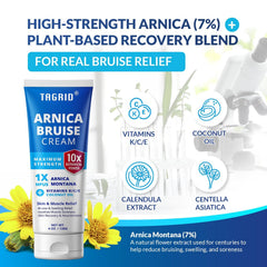 TAGRID Arnica Creme Extra Force, soin doux pour peau sensible et zones fragiles.