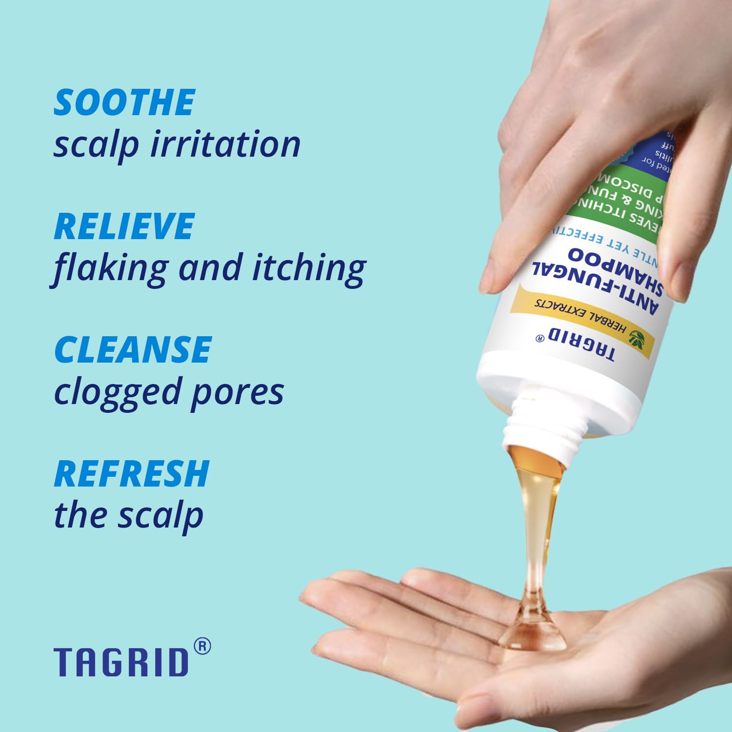 Utilisation quotidienne de TAGRID, soin capillaire agréable et facile