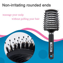 Taibest détanglant avec pic nylon, démêle en douceur sans tirer les cheveux